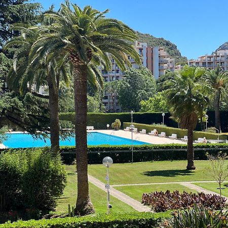 My Resid Appart Cannes Marina Vue Piscine Mandelieu Exteriör bild