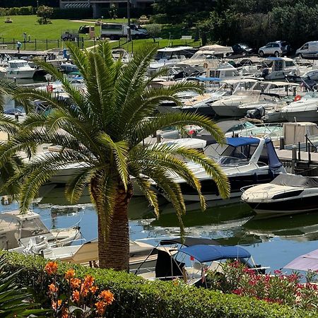 My Resid Appart Cannes Marina Vue Piscine Mandelieu Exteriör bild