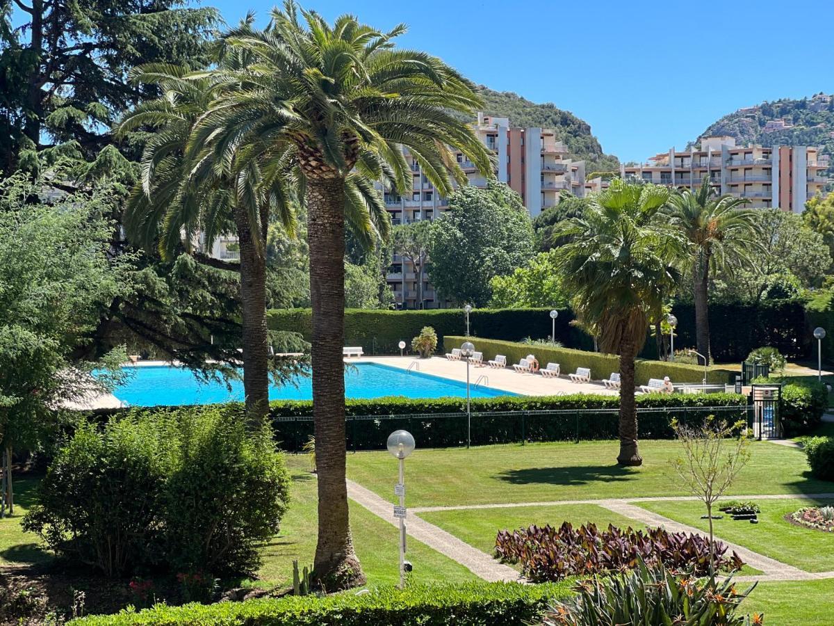 My Resid Appart Cannes Marina Vue Piscine Mandelieu Exteriör bild